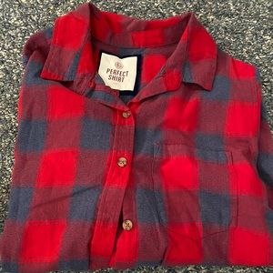 Women’s Long Sleeve Flannel